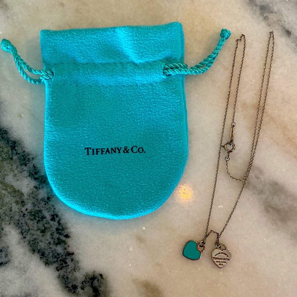 Tiffany & Co. heart necklace